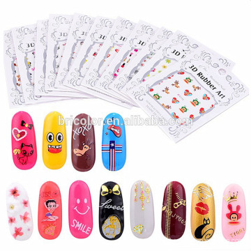 3D Cartoon Nail Sticker For Children